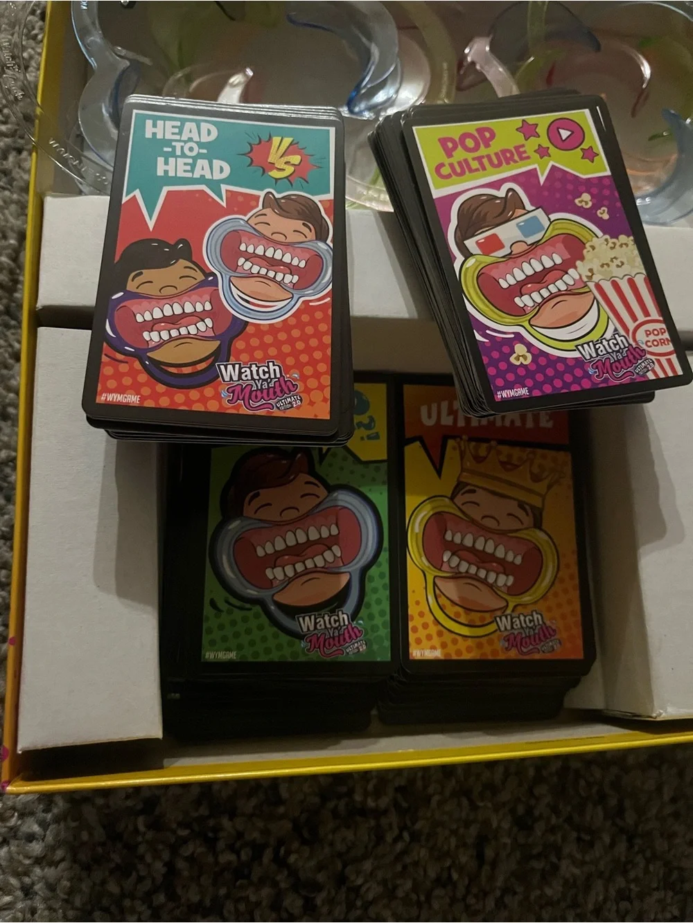 Ultimate Edition 2.0 Game - Colorful Party Box